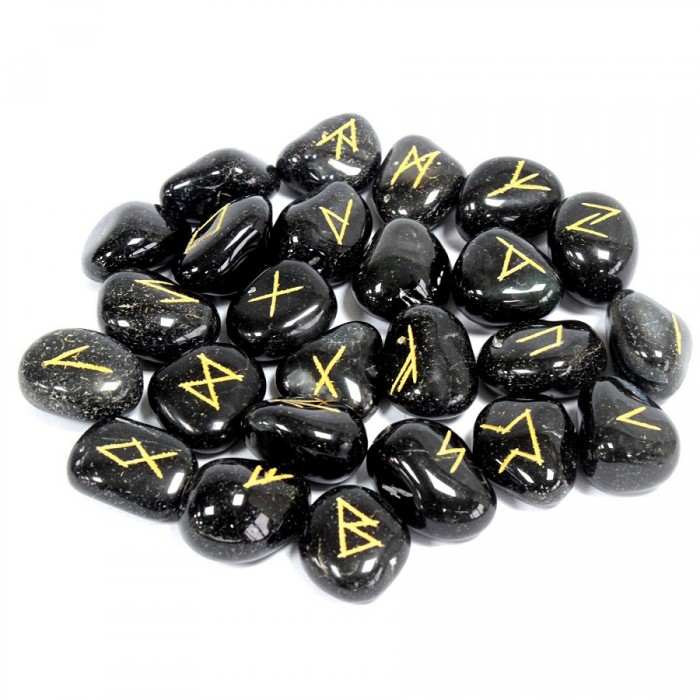 Ρούνοι Μαύρου Όνυχα - Black Onyx Runes Ρούνοι